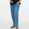 Jeans mit normaler Passform und mittlerer Taillenhöhe