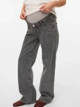 Jeans mit weitem Bein