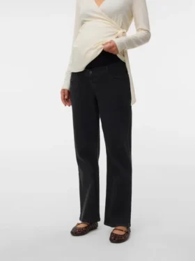 Jeans mit weitem Bein