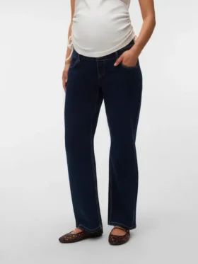 Jeans mit weitem Bein