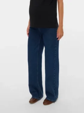 Jeans mit weitem Bein