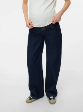 Jeans mit weitem Bein