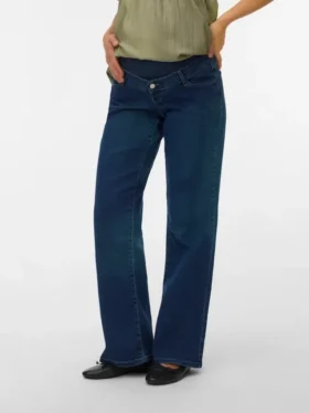 Jeans mit weitem Bein