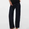 Jeans mit weitem Bein