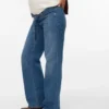 Jeans mit weitem Bein