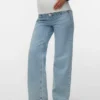 Jeans mit weitem Bein