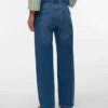 Jeans mit weitem Bein