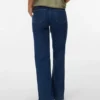 Jeans mit weitem Bein