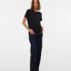 Jeans mit weitem Bein