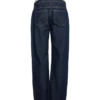 Jeans mit weitem Bein