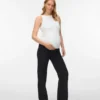 Jeans mit weitem Bein