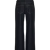 Jeans mit weitem Bein