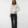 Jeans mit weitem Bein