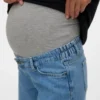 Jeans mit weitem Bein