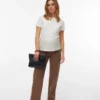 Jeans mit weitem Bein