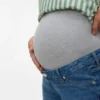 Jeans mit weitem Bein