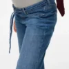 Jeans mit weitem Bein