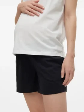 Locker sitzende Shorts mit niedriger Leibhöhe