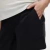 Locker sitzende Shorts mit niedriger Leibhöhe