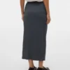 Midi-Rock mit hoher Taille