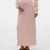 Midi-Rock mit hoher Taille