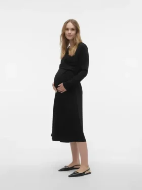 Mlbea Umstandsmode-Kleid