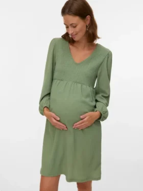 Mlcaileen Umstandsmode-Kleid