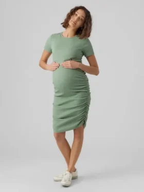 Mlemily Umstandsmode-Kleid