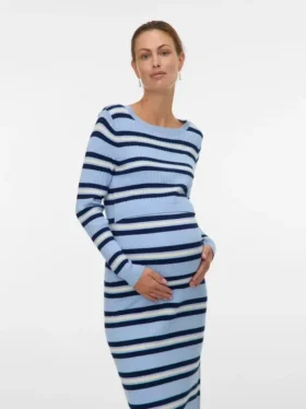 Mlesrin Umstandsmode-Kleid