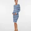 Mlesrin Umstandsmode-Kleid