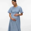 Mlheather Umstandsmode-Kleid