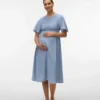 Mlheather Umstandsmode-Kleid