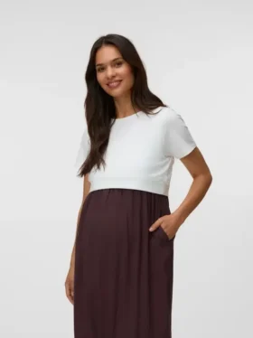 Mlkammie Umstandsmode-Kleid