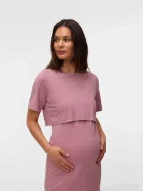 Mlmay Umstandsmode-Kleid