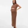 Mlnaiva Umstandsmode-Kleid