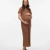 Mlnaiva Umstandsmode-Kleid