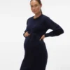 Mlnewanne Umstandsmode-Kleid