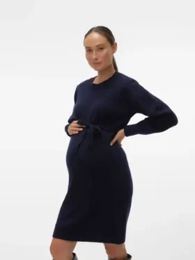 Mlnewanne Umstandsmode-Kleid