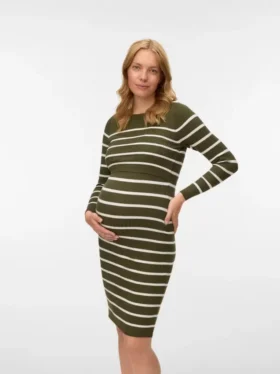 Mlnewsiv Umstandsmode-Kleid