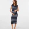Mlnewsiv Umstandsmode-Kleid