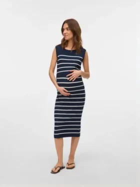 Mlnewsiv Umstandsmode-Kleid