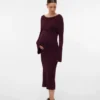 Mlnewsiv Umstandsmode-Kleid
