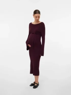Mlnewsiv Umstandsmode-Kleid