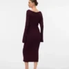 Mlnewsiv Umstandsmode-Kleid