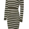 Mlnewsiv Umstandsmode-Kleid