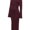 Mlnewsiv Umstandsmode-Kleid