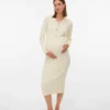 Mlnewsiv Umstandsmode-Kleid