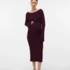 Mlnewsiv Umstandsmode-Kleid