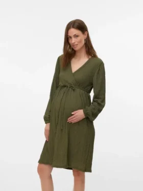 Mlsigga Umstandsmode-Kleid