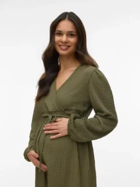 Mlsigga Umstandsmode-Kleid